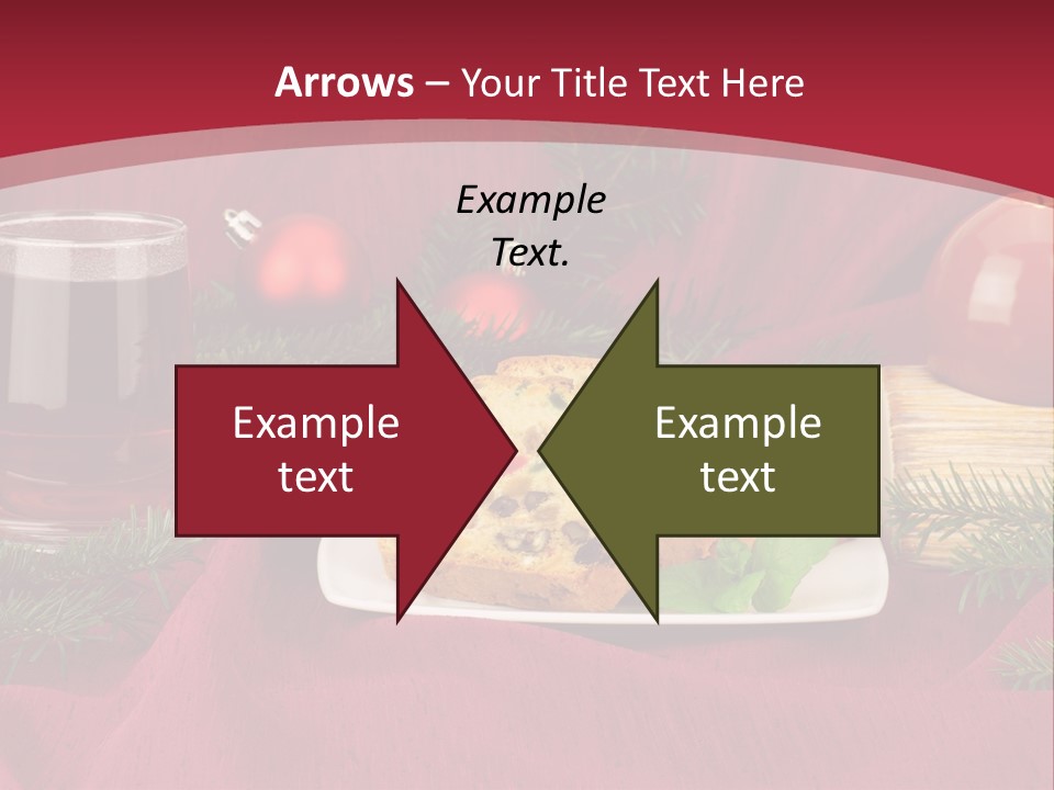 Ciastko Nap Powid PowerPoint Template