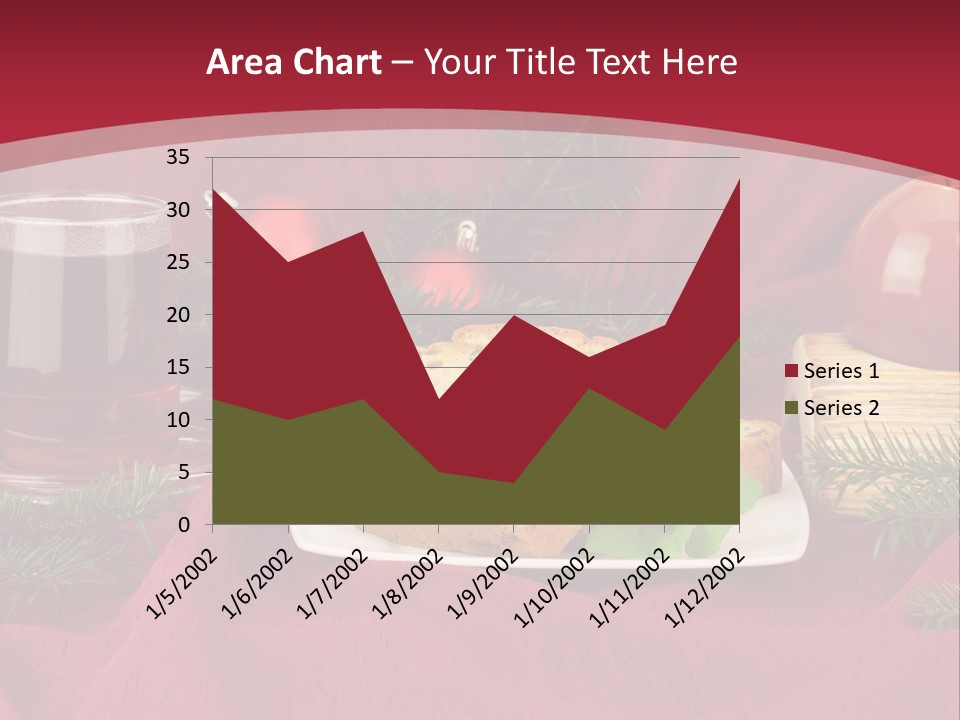 Ciastko Nap Powid PowerPoint Template