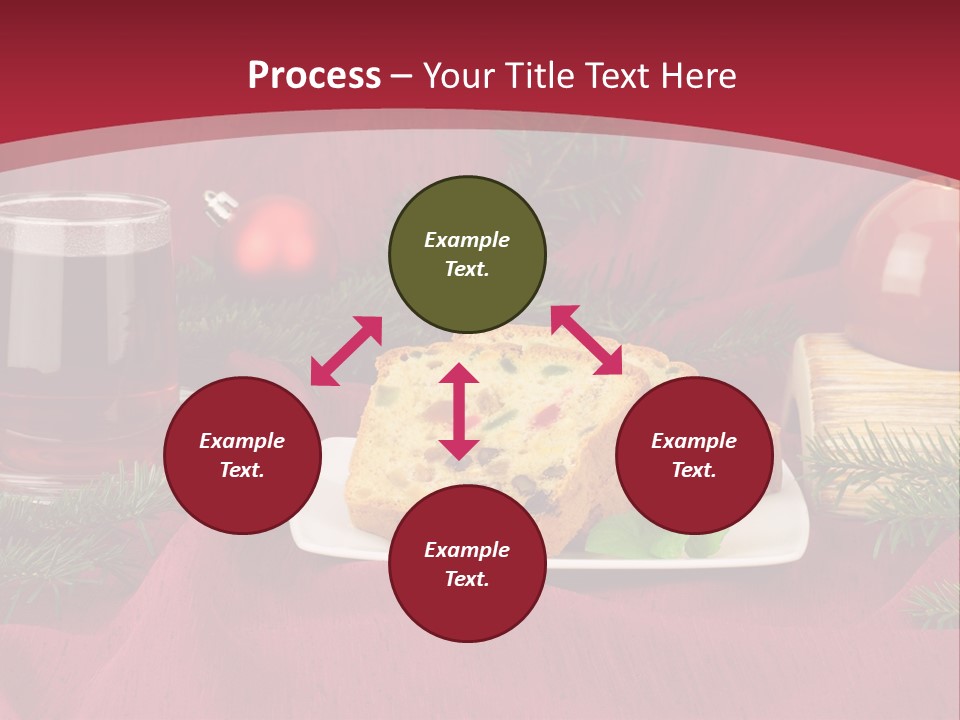 Ciastko Nap Powid PowerPoint Template