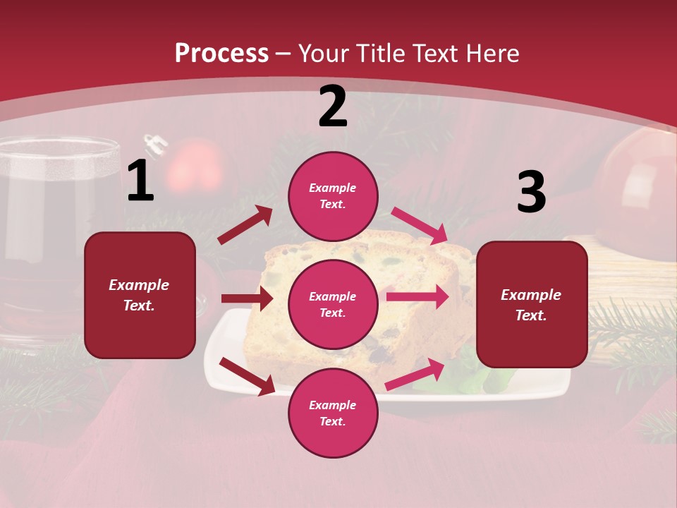 Ciastko Nap Powid PowerPoint Template