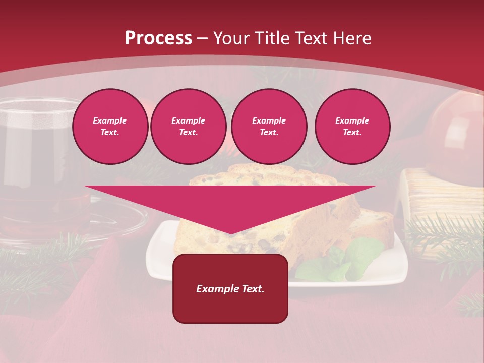 Ciastko Nap Powid PowerPoint Template