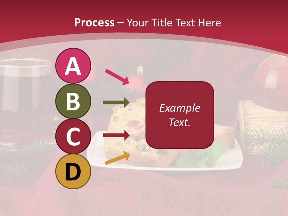 Ciastko Nap Powid PowerPoint Template