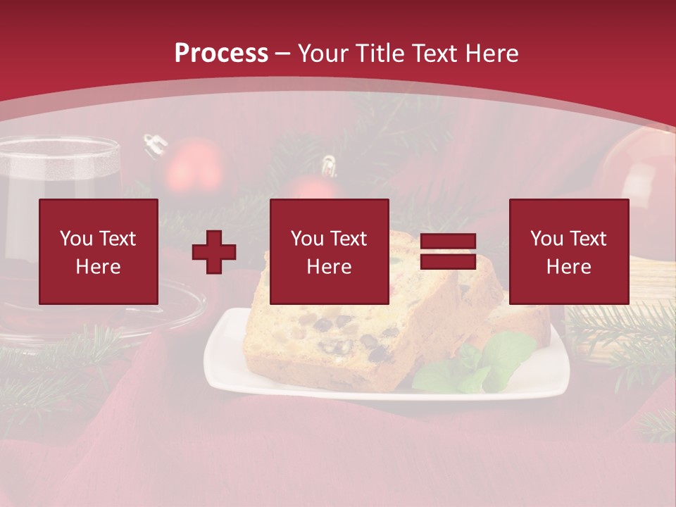 Ciastko Nap Powid PowerPoint Template