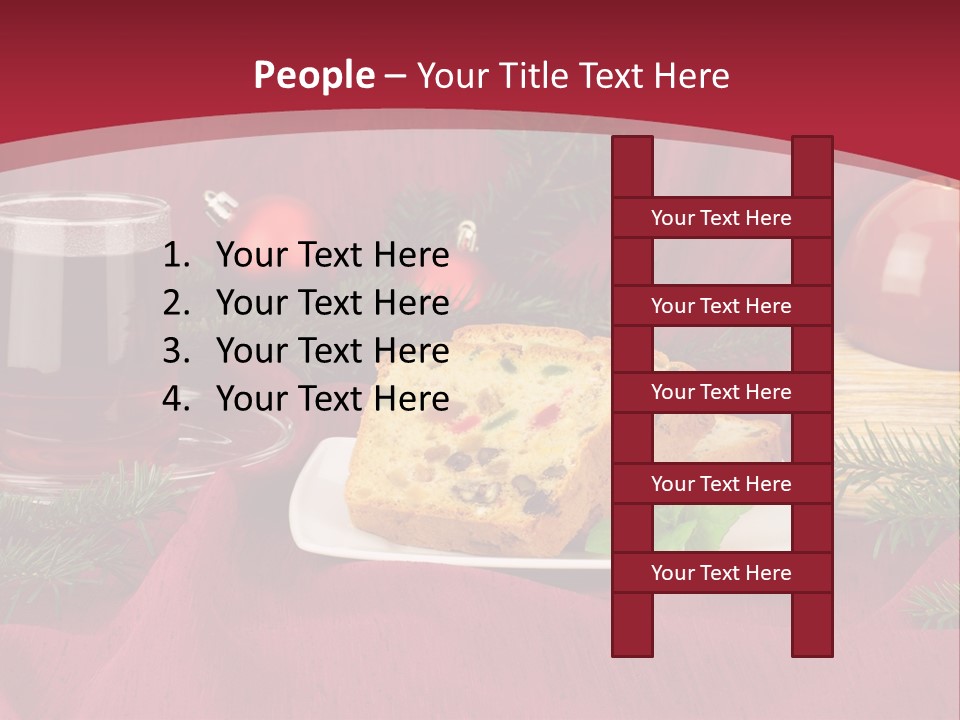 Ciastko Nap Powid PowerPoint Template