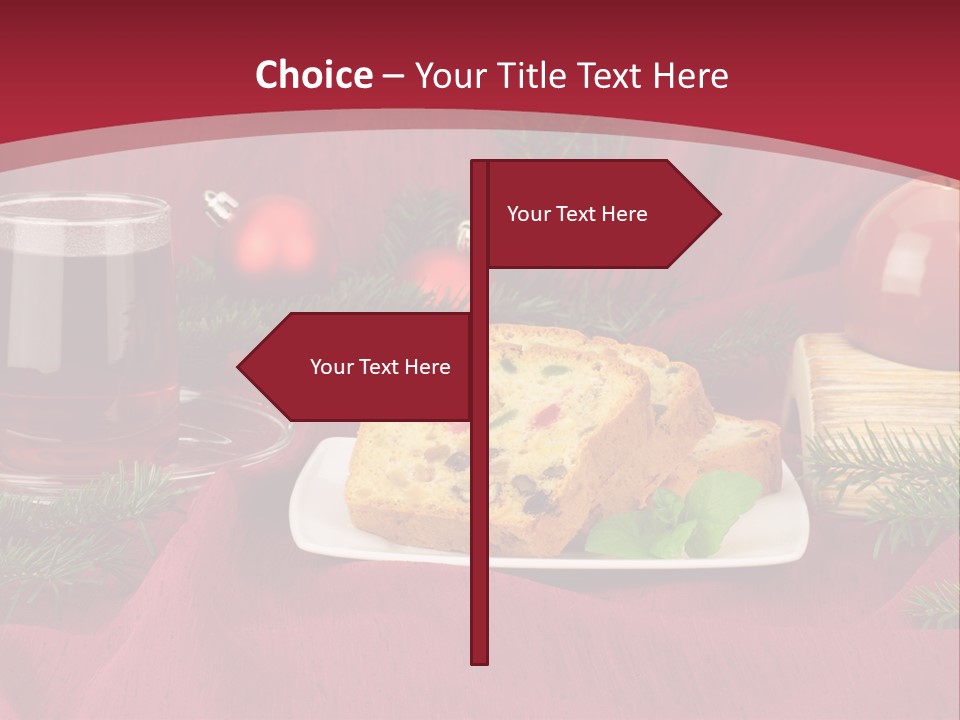 Ciastko Nap Powid PowerPoint Template