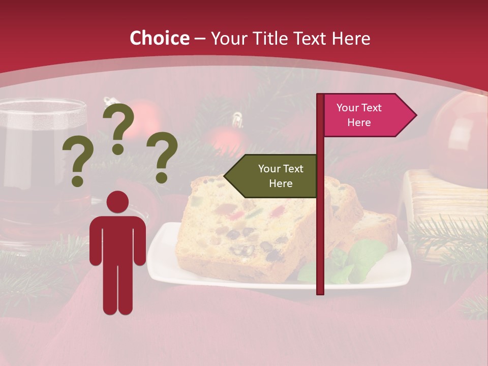 Ciastko Nap Powid PowerPoint Template