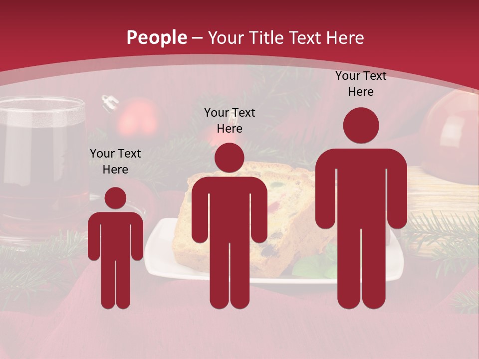 Ciastko Nap Powid PowerPoint Template