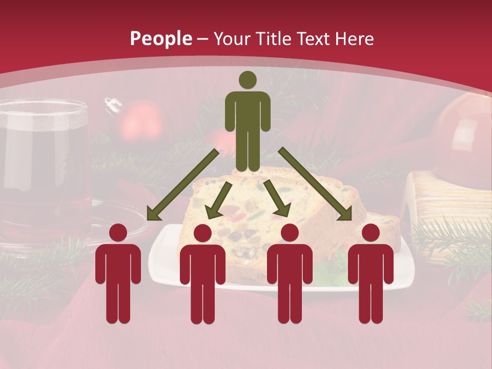 Ciastko Nap Powid PowerPoint Template