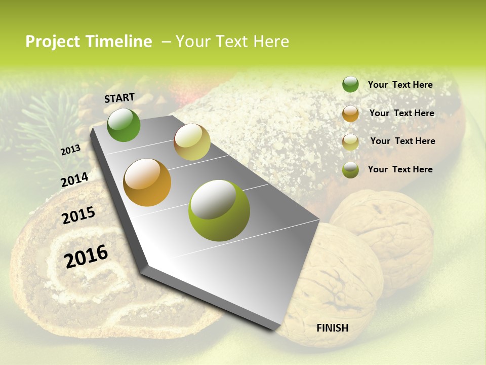Chleb Cukiernia Ciastka PowerPoint Template