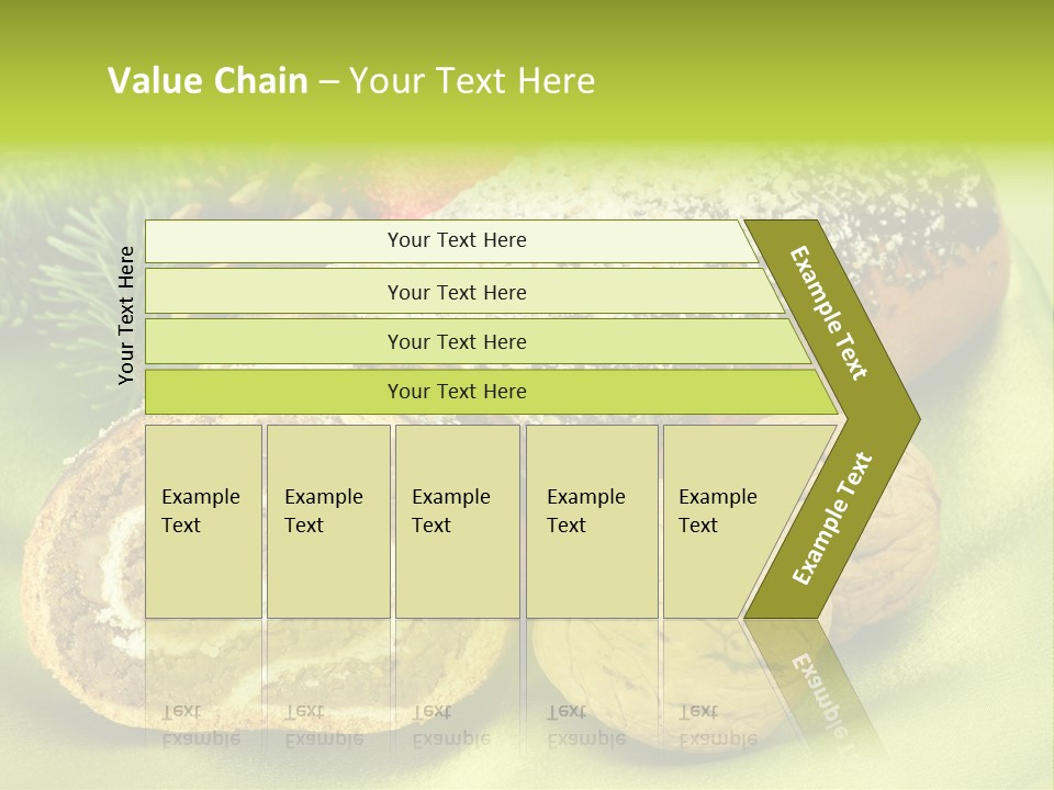 Chleb Cukiernia Ciastka PowerPoint Template