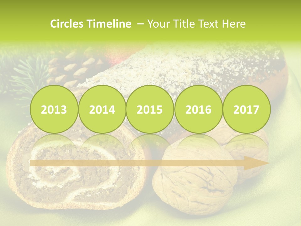 Chleb Cukiernia Ciastka PowerPoint Template