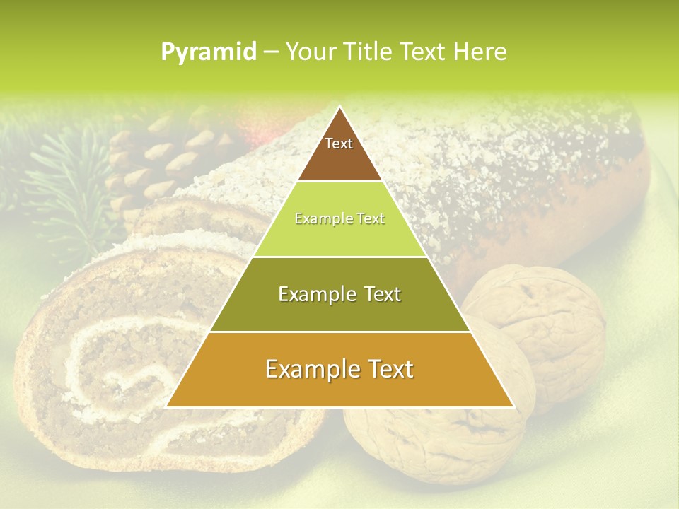 Chleb Cukiernia Ciastka PowerPoint Template