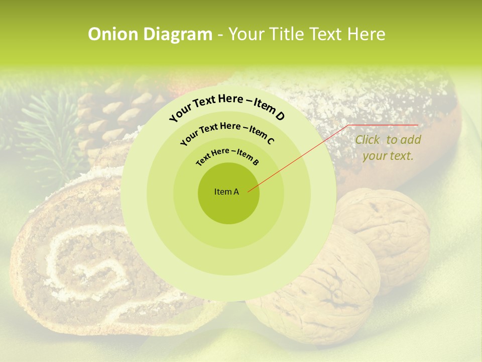 Chleb Cukiernia Ciastka PowerPoint Template