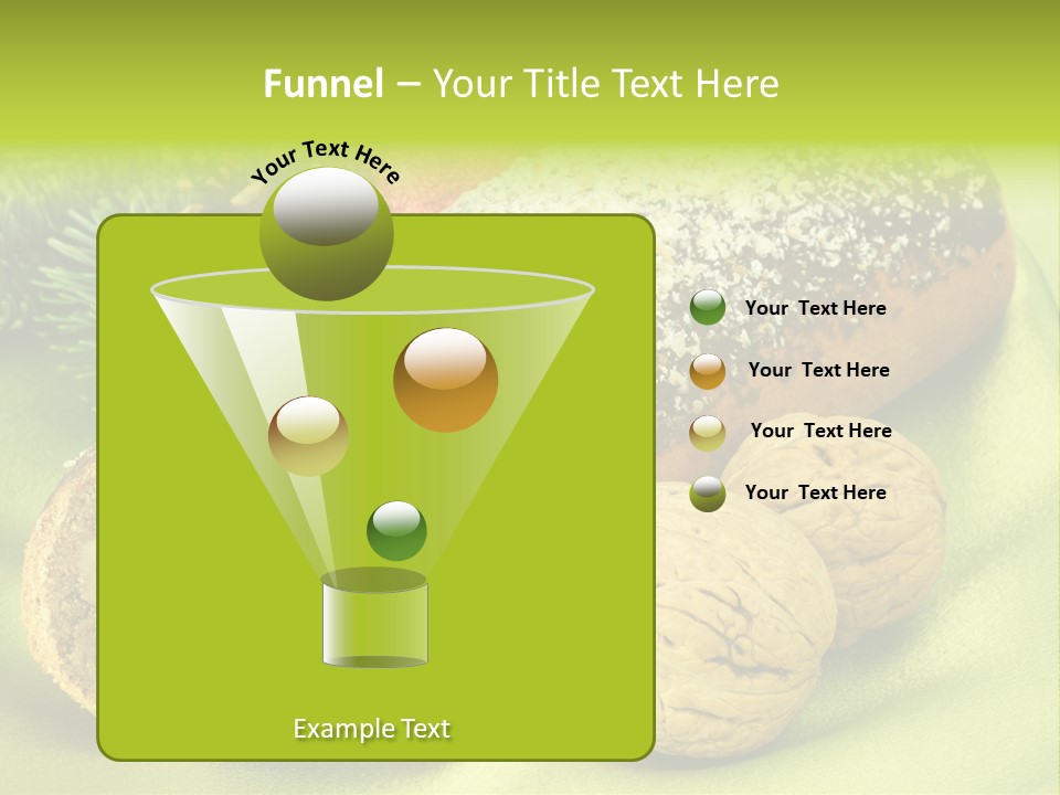 Chleb Cukiernia Ciastka PowerPoint Template