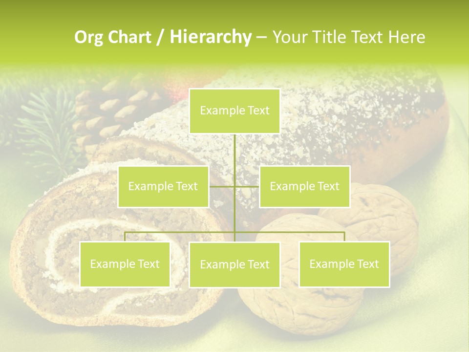 Chleb Cukiernia Ciastka PowerPoint Template