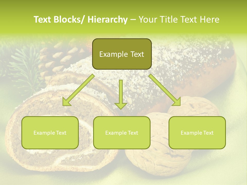 Chleb Cukiernia Ciastka PowerPoint Template