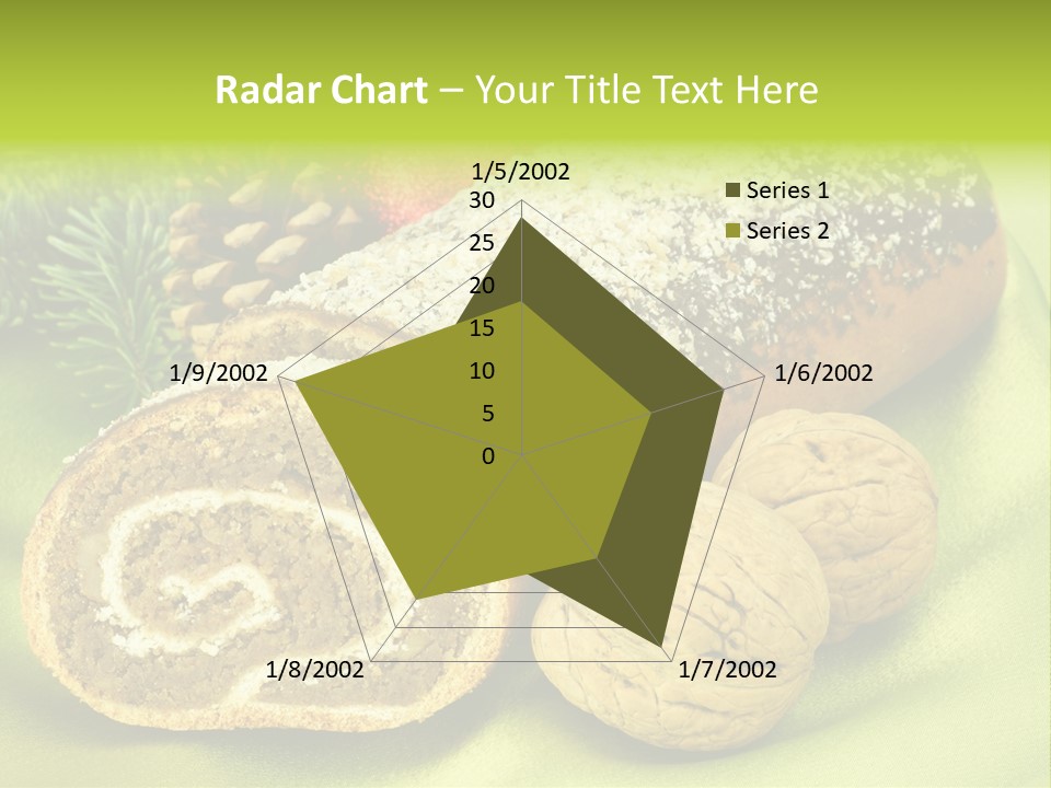 Chleb Cukiernia Ciastka PowerPoint Template