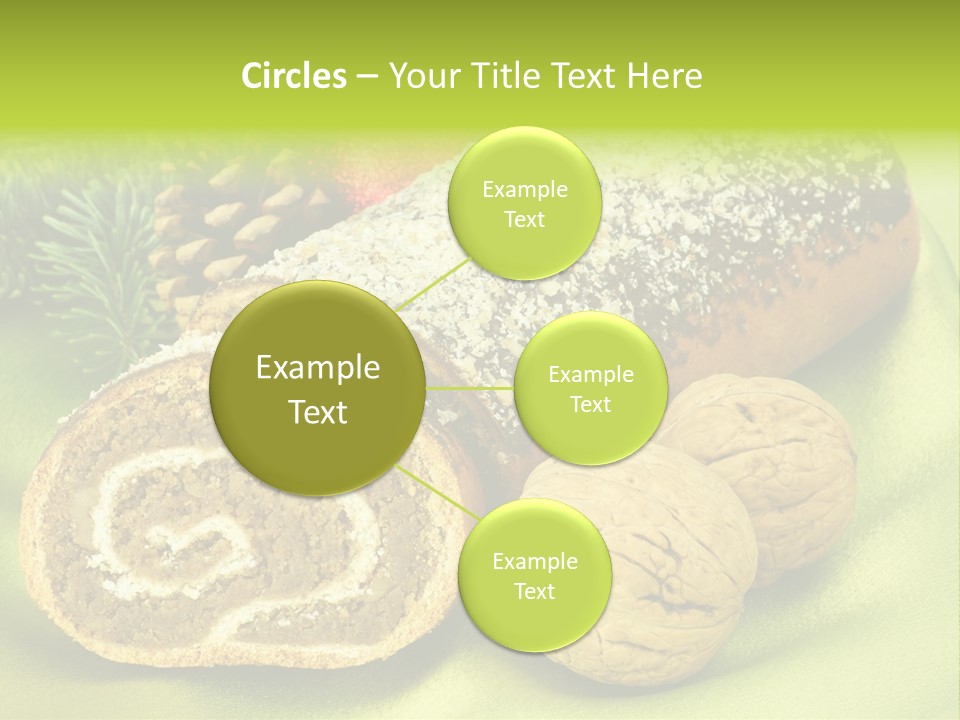 Chleb Cukiernia Ciastka PowerPoint Template