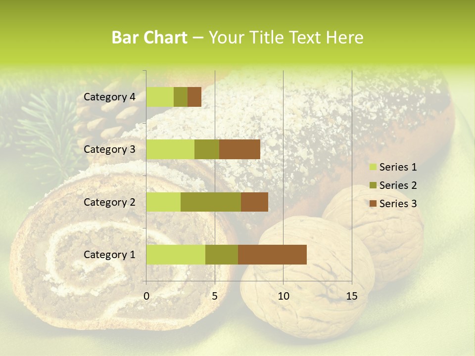 Chleb Cukiernia Ciastka PowerPoint Template