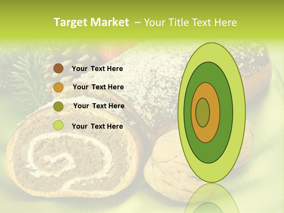 Chleb Cukiernia Ciastka PowerPoint Template