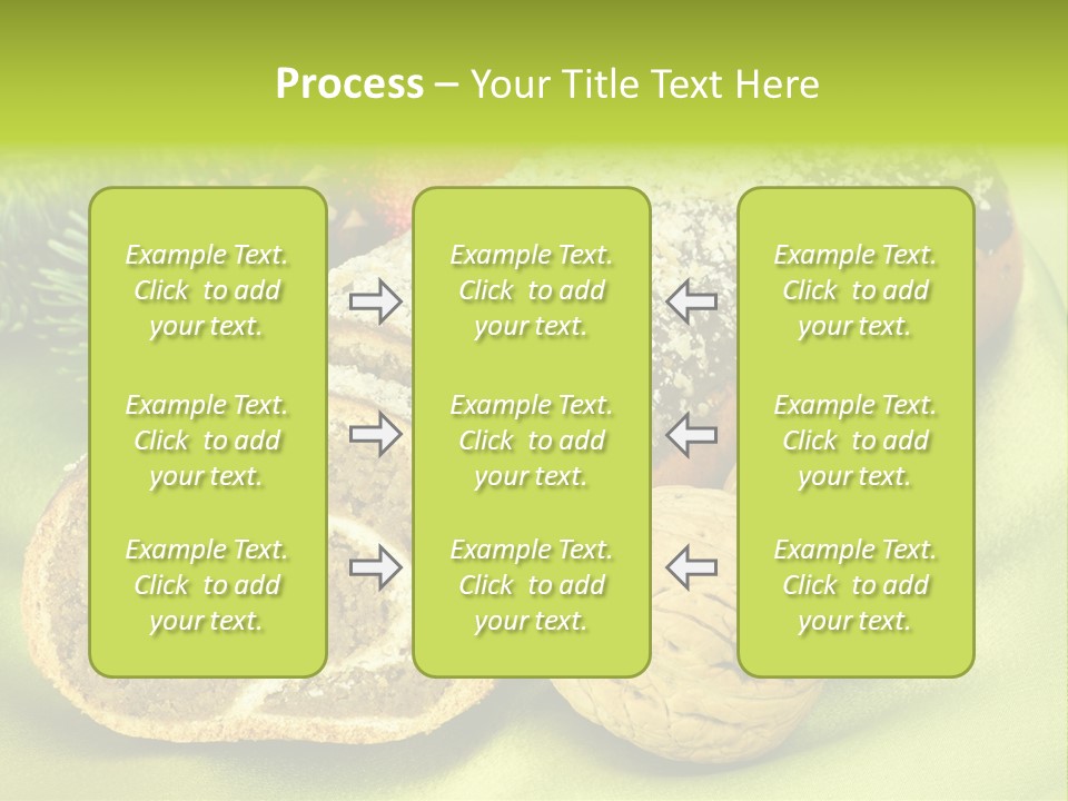 Chleb Cukiernia Ciastka PowerPoint Template