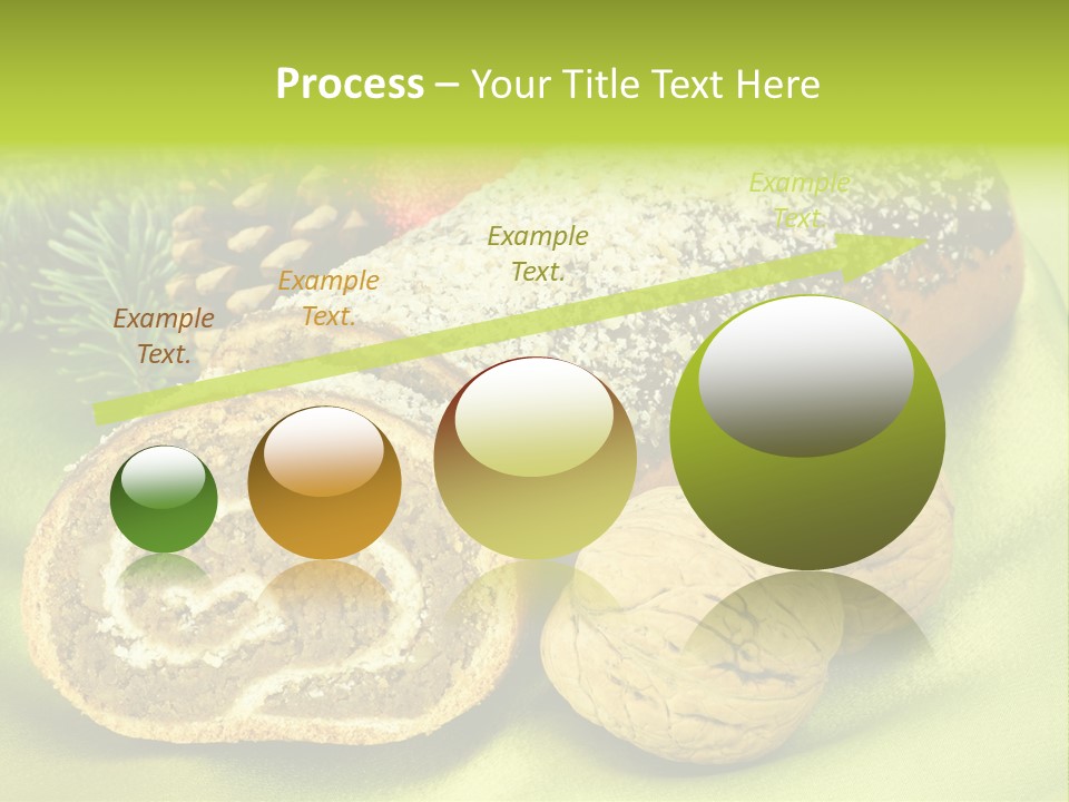 Chleb Cukiernia Ciastka PowerPoint Template