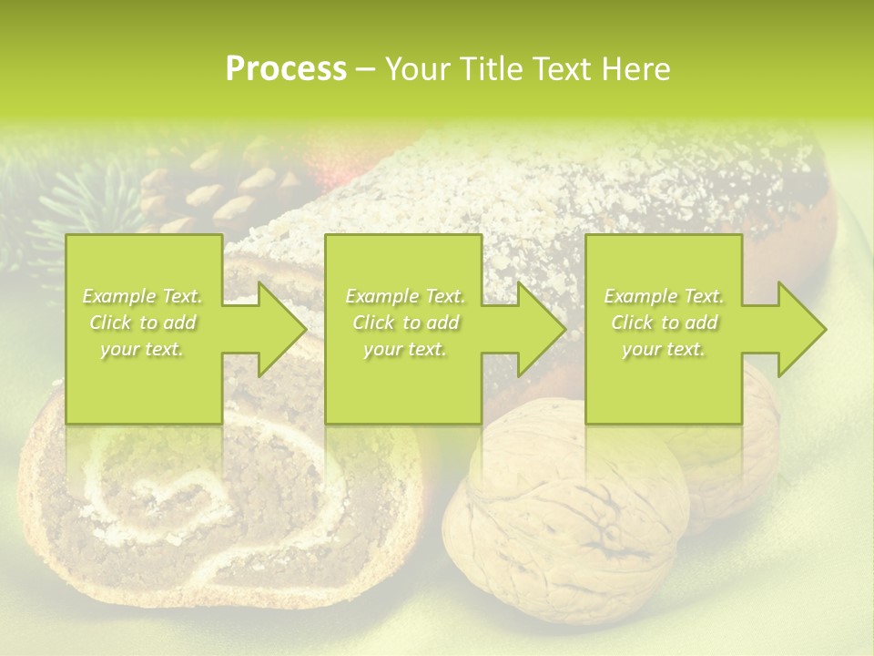 Chleb Cukiernia Ciastka PowerPoint Template