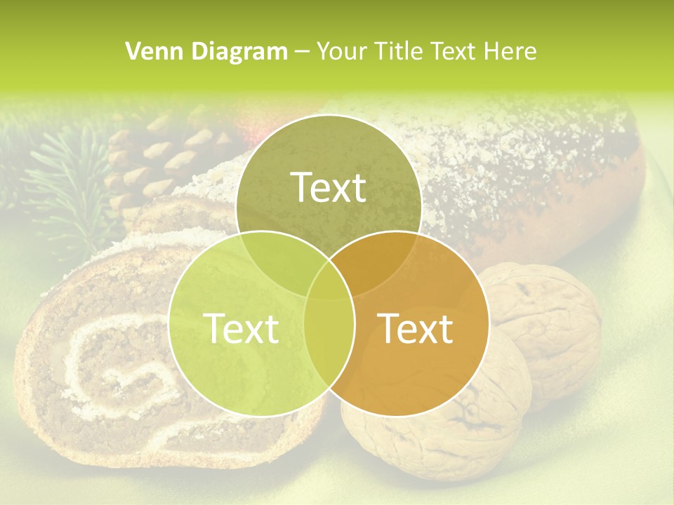 Chleb Cukiernia Ciastka PowerPoint Template