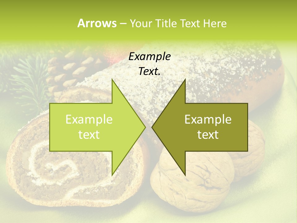 Chleb Cukiernia Ciastka PowerPoint Template