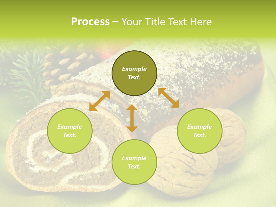 Chleb Cukiernia Ciastka PowerPoint Template