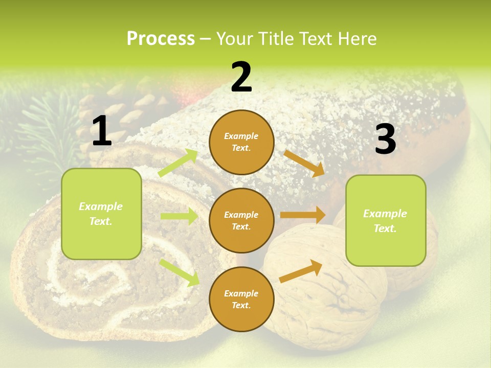 Chleb Cukiernia Ciastka PowerPoint Template