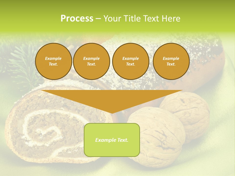 Chleb Cukiernia Ciastka PowerPoint Template