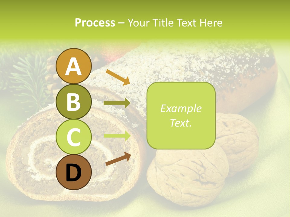 Chleb Cukiernia Ciastka PowerPoint Template