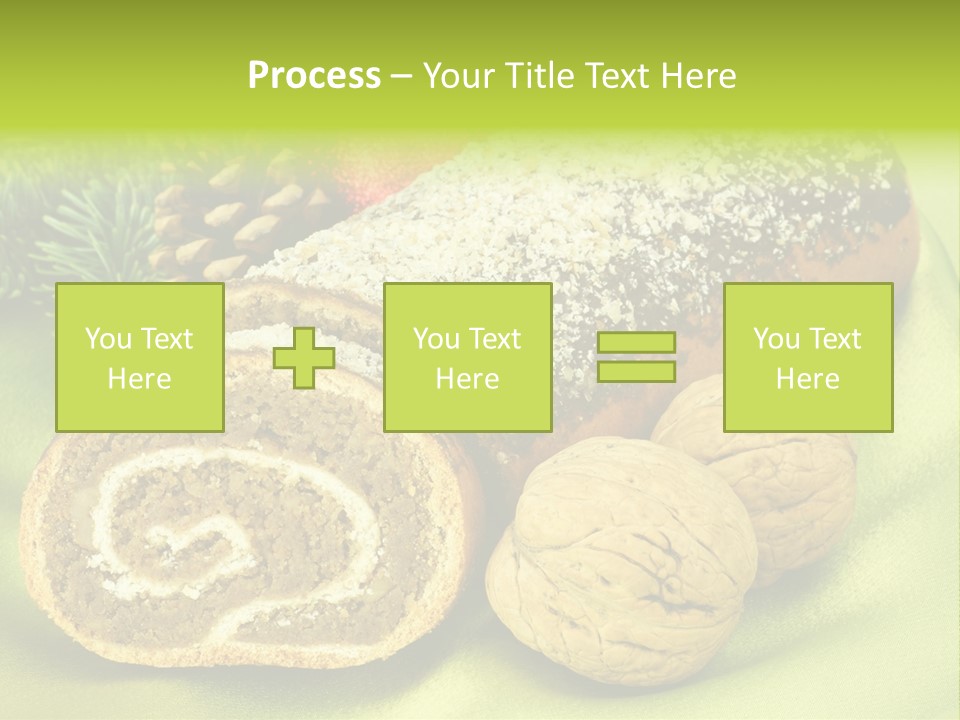 Chleb Cukiernia Ciastka PowerPoint Template
