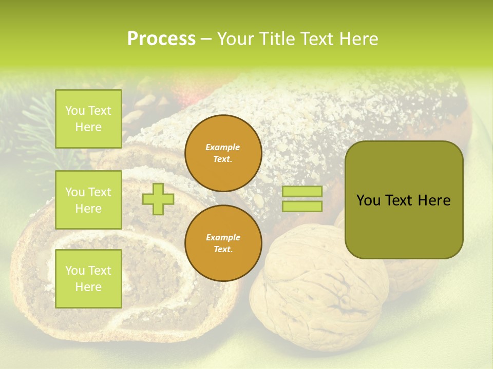 Chleb Cukiernia Ciastka PowerPoint Template