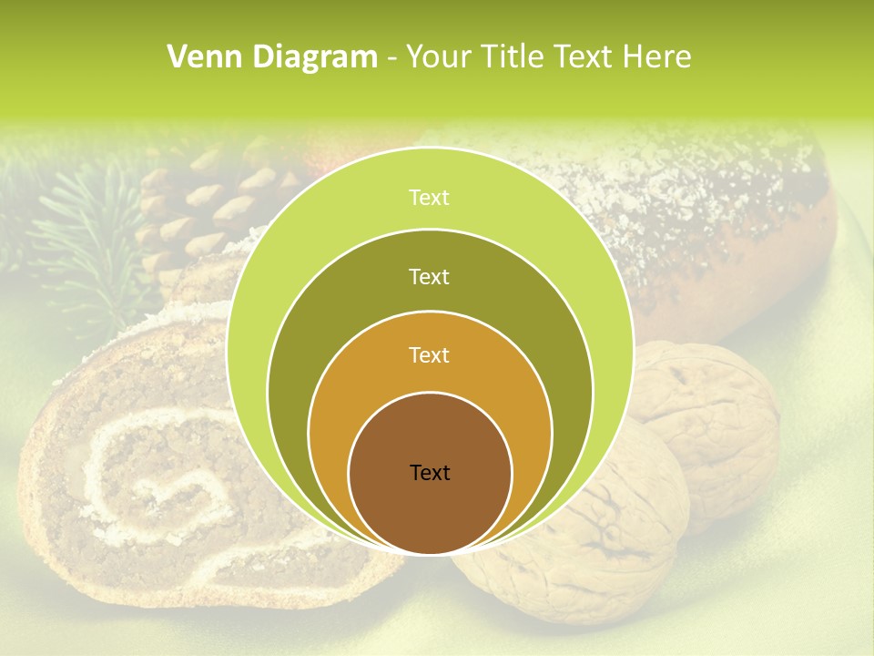 Chleb Cukiernia Ciastka PowerPoint Template