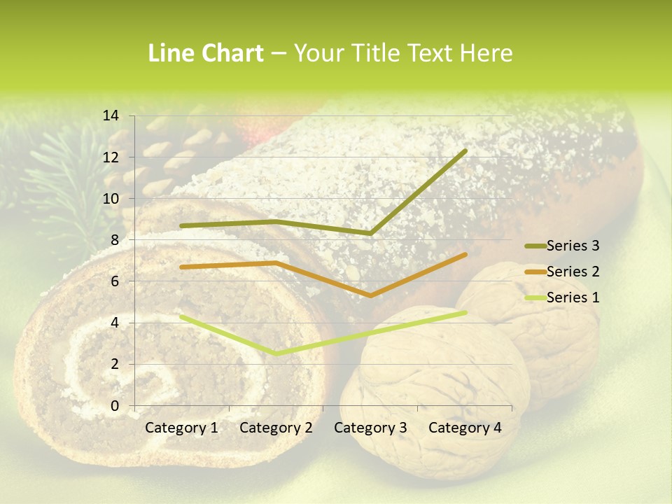Chleb Cukiernia Ciastka PowerPoint Template