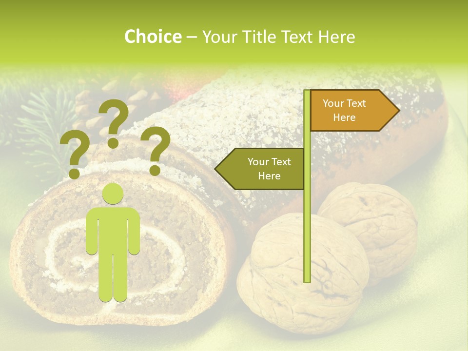 Chleb Cukiernia Ciastka PowerPoint Template