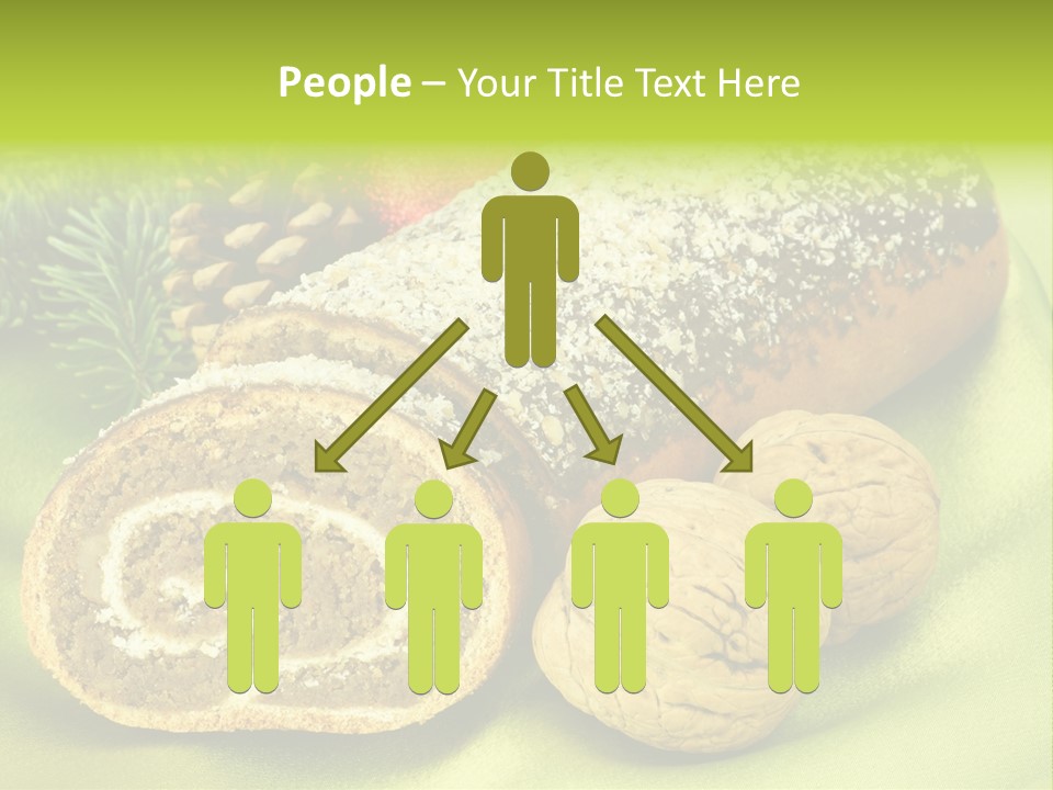 Chleb Cukiernia Ciastka PowerPoint Template