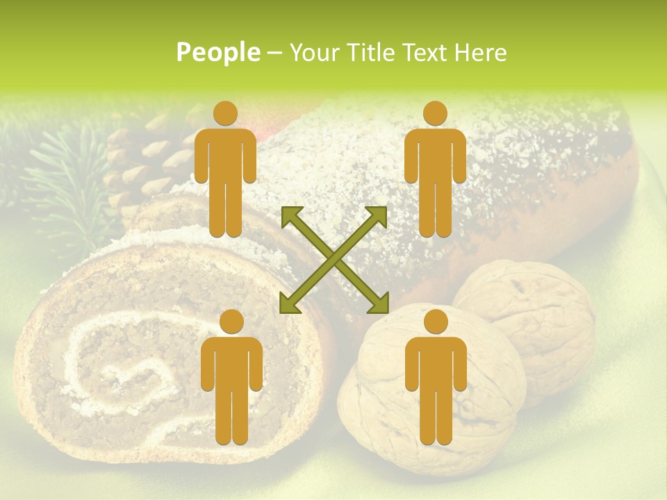 Chleb Cukiernia Ciastka PowerPoint Template