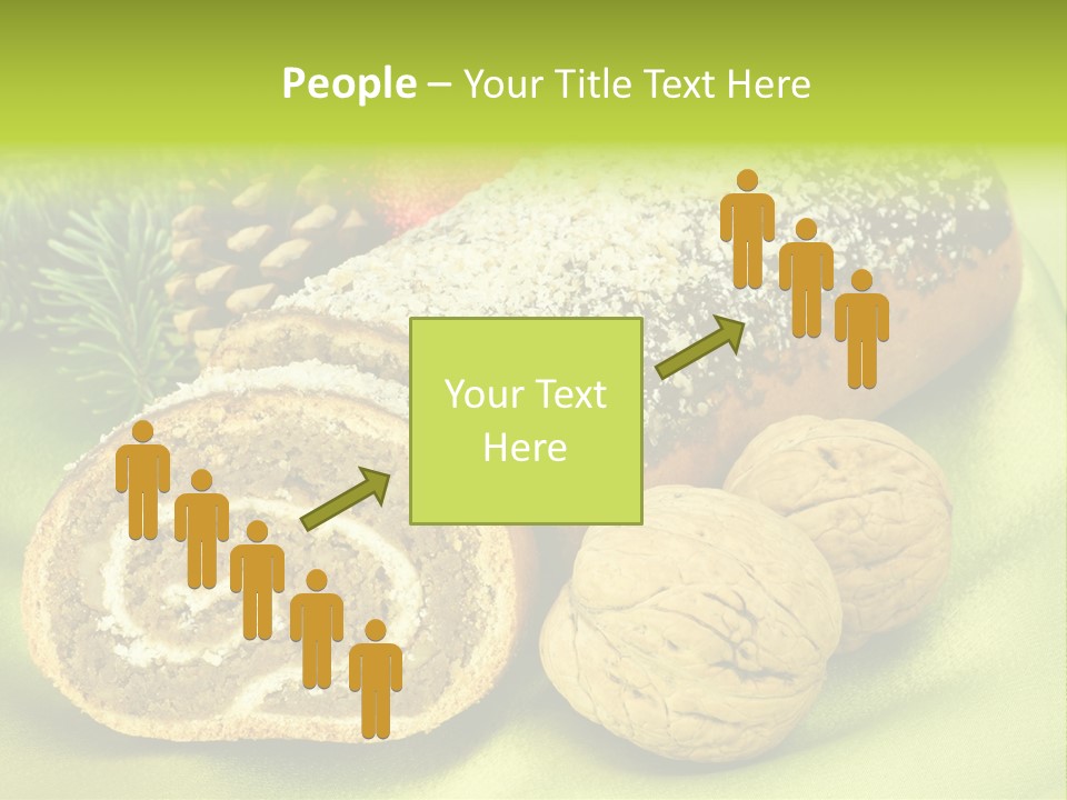 Chleb Cukiernia Ciastka PowerPoint Template