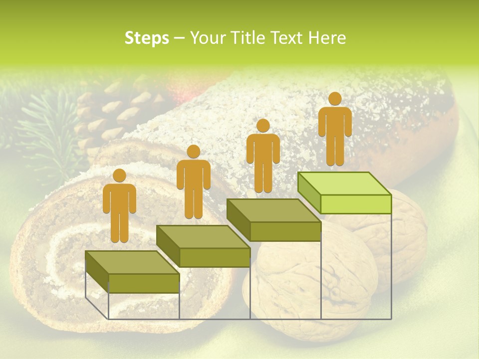 Chleb Cukiernia Ciastka PowerPoint Template