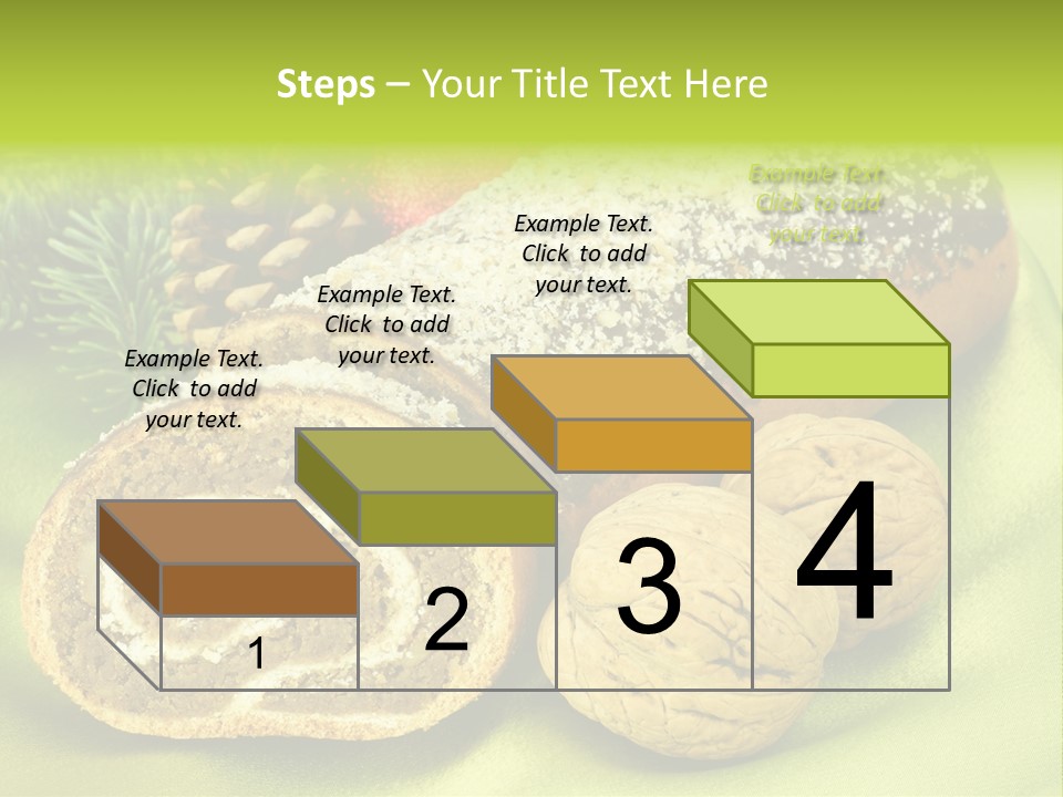 Chleb Cukiernia Ciastka PowerPoint Template