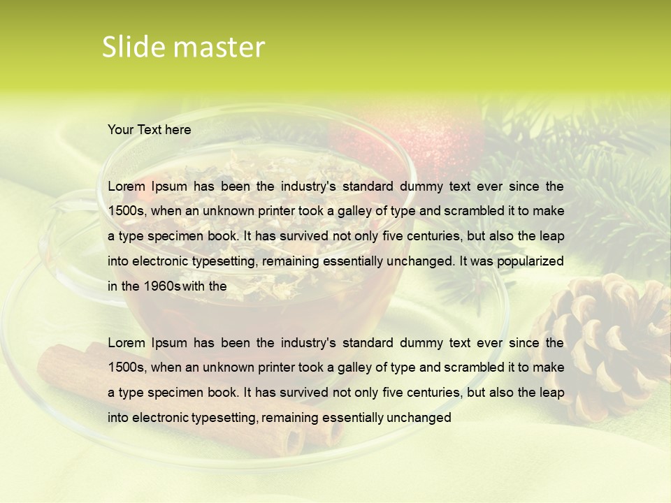 Kawa Sok Dom PowerPoint Template