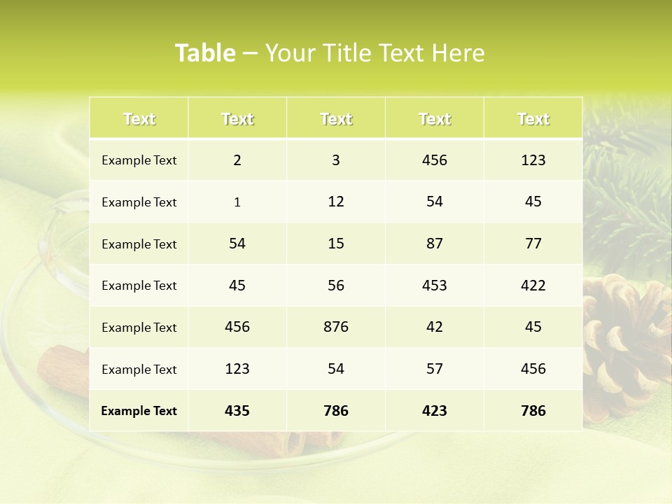 Kawa Sok Dom PowerPoint Template