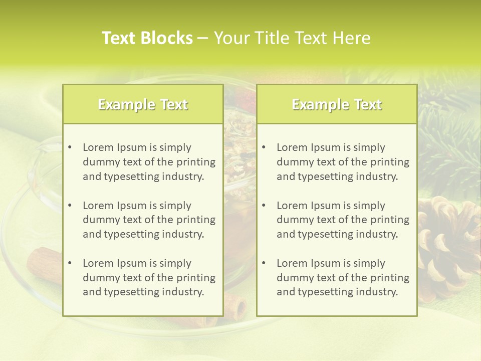 Kawa Sok Dom PowerPoint Template