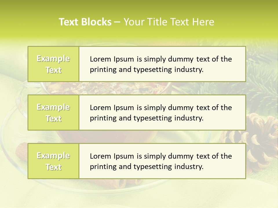 Kawa Sok Dom PowerPoint Template