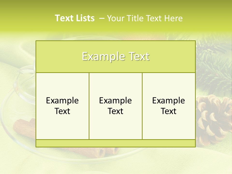Kawa Sok Dom PowerPoint Template
