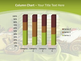 Naturalny Mleko Babka PowerPoint Template