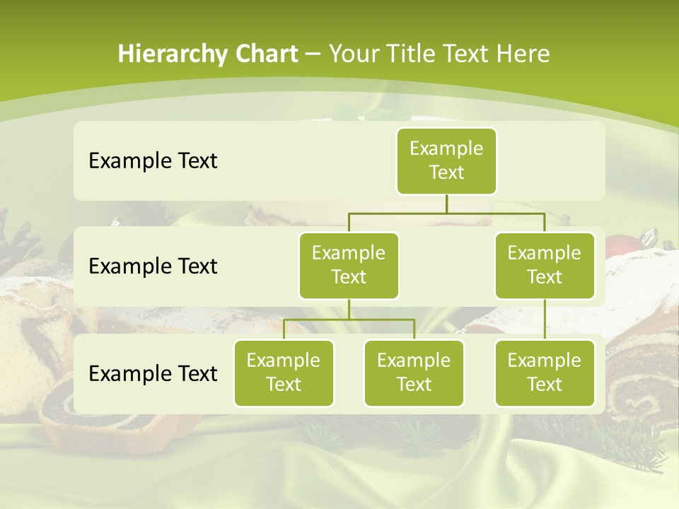 Naturalny Mleko Babka PowerPoint Template